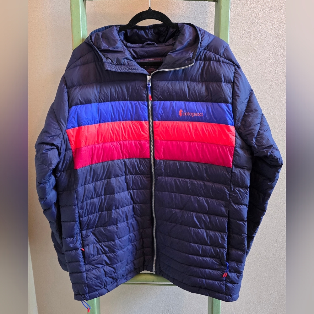 Cotopaxi Men's Fuego Down Puffer Jacket, Navy, Sz XXL - Picture 2 of 11